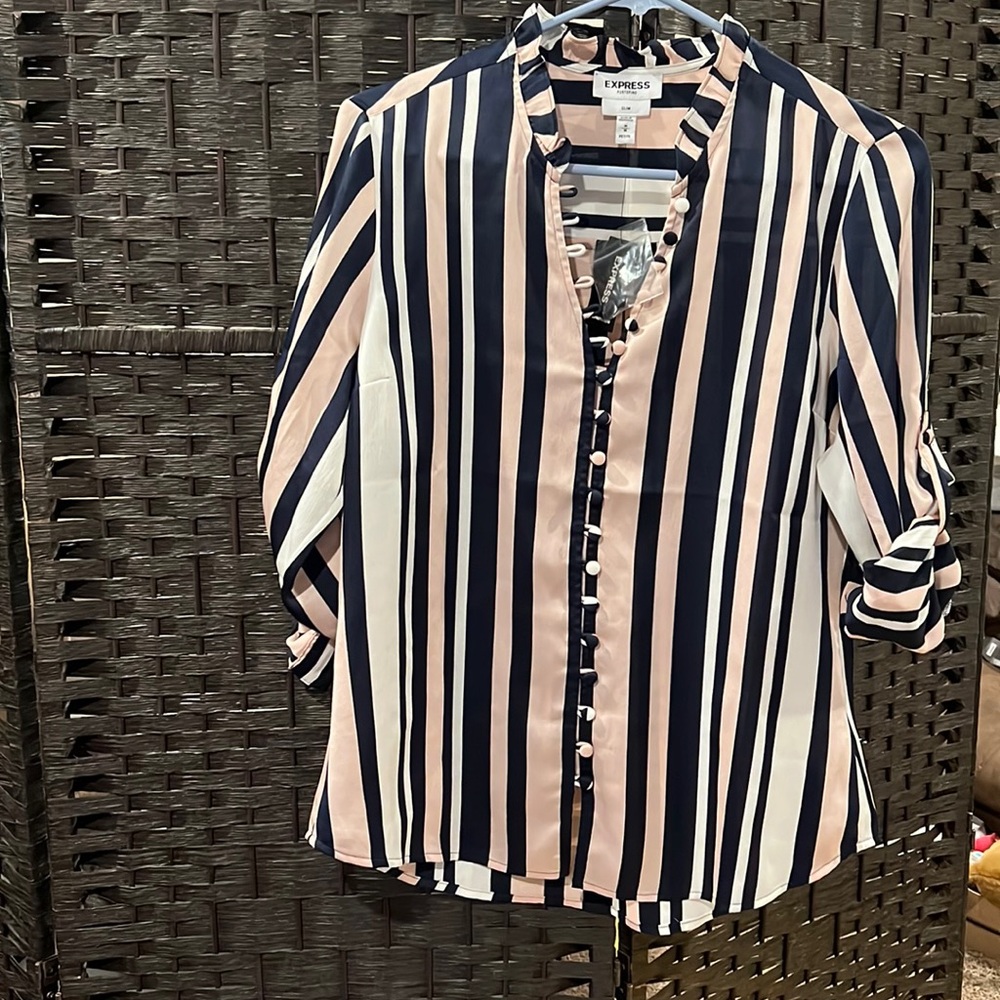 Express Portofino 3/4 sleeve blouse
